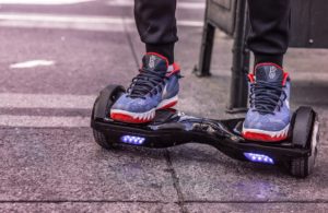 Hoverboards: a new way to a sedentary lifestyle or new way to exercise?