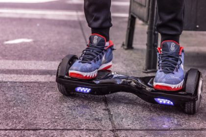 Hoverboards: a new way to a sedentary lifestyle or new way to exercise?