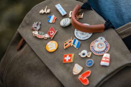 Why Do Schoolchildren Love Badges and Pins